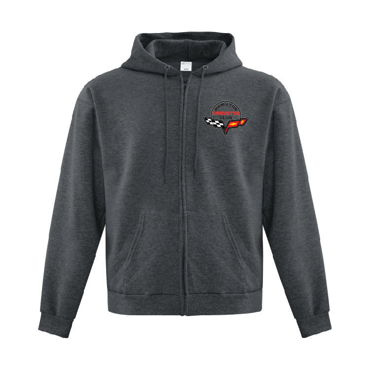 Corvette Full Zip Sweater